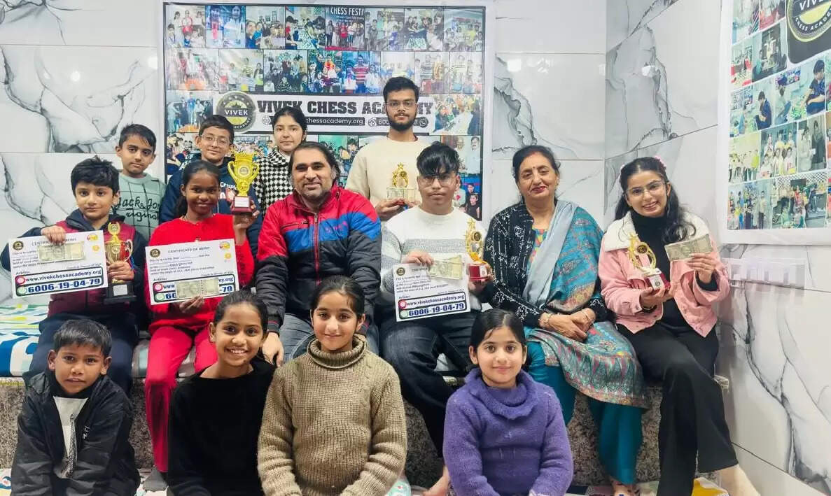 एक माह तक चली शतरंज टूर्नामेंट ‘वेलकम वर्ष 2026’ प्रतियोगिता संपन्न