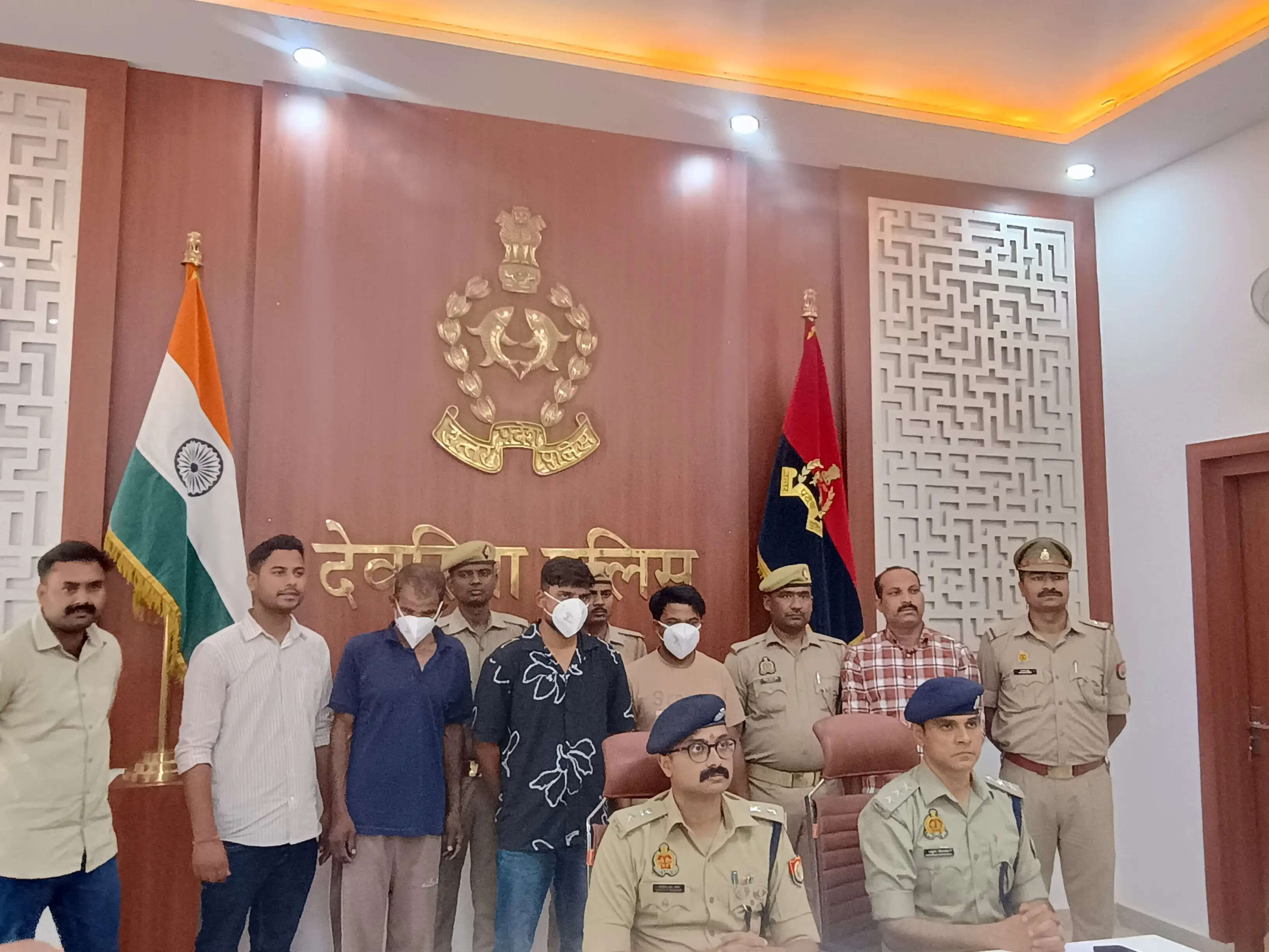 ऑनलाइन गेमिंग के नाम पर ठगी करने वाले तीन आरोपित गिरफ्तार, 12 बैंक खातों में जमा 1.25 लाख रुपये फ्रीज