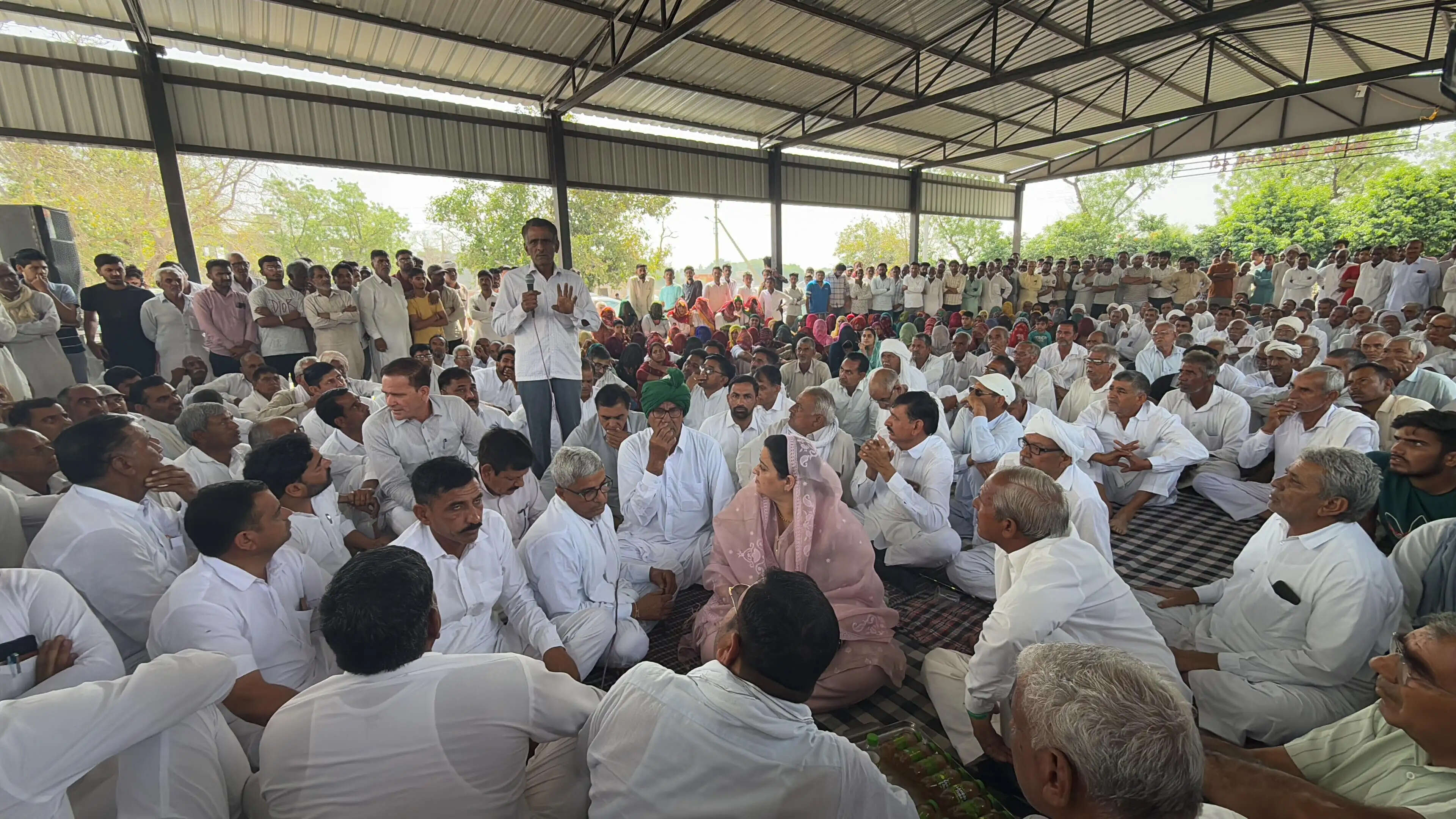 सरपंच प्रतिनिधि पर राजस्थान में एफआईआर दर्ज, सिरसा में हुई महापंचायत