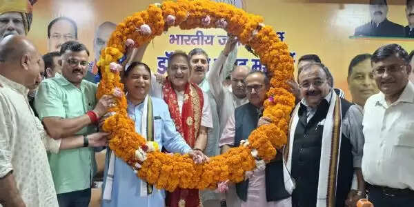 कविंदर गुप्ता को लद्दाख का उपराज्यपाल नियुक्त किए जाने पर भाजपा ने दी बधाई