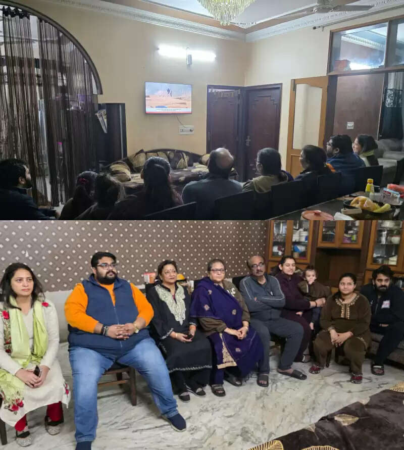 जम्मू शहर में विभिन्न स्थानों पर भाजपा कार्यकर्ताओं ने सामूहिक रूप से सुना पीएम मोदी का ‘मन की बात’ कार्यक्रम