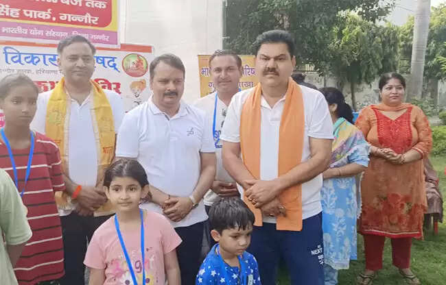 सोनीपत: संस्कारों से सजे भविष्य की ओर बढ़ाते हैं बाल कदम: ओएस डी वीरेंद्र