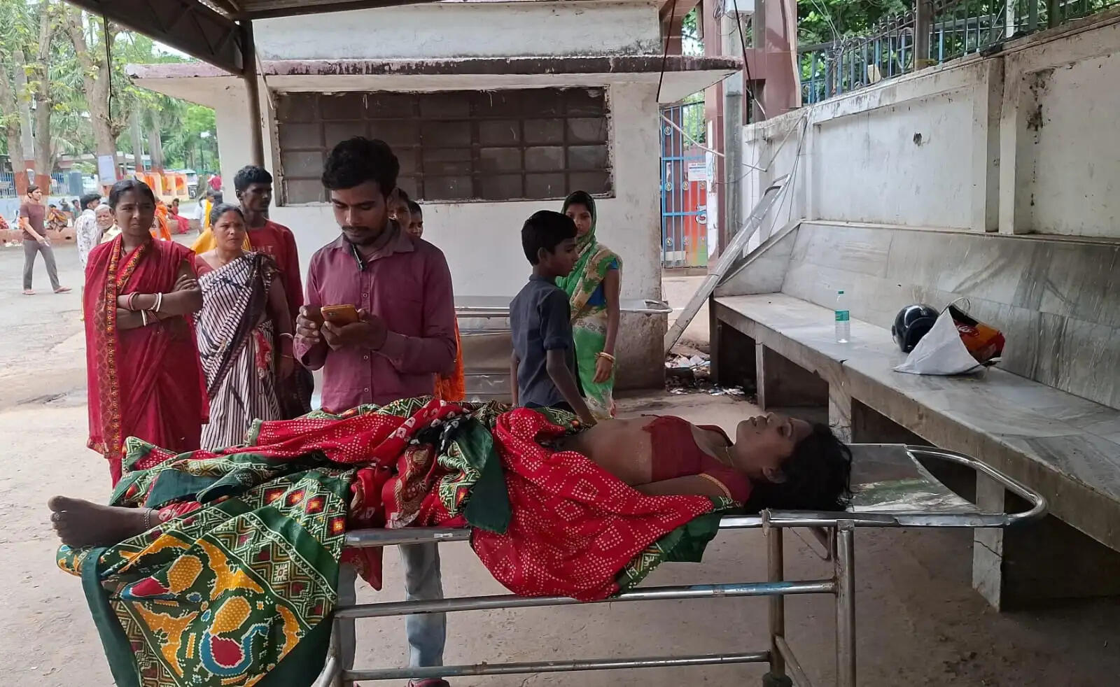 संदिग्ध परिस्थिति में महिला की मौत, परिजन ने लगाया हत्या का आरोप