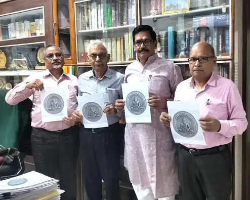महर्षि भारद्वाज चार्टर्ड एकाउंटेंट्स एसोसिएशन के न्यासी मंडल की बैठक