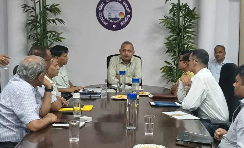आउटसोर्स कर्मियों की बेहतर कैरियर प्लानिंग पर ध्यान दें : एमडी सुनील तिवारी