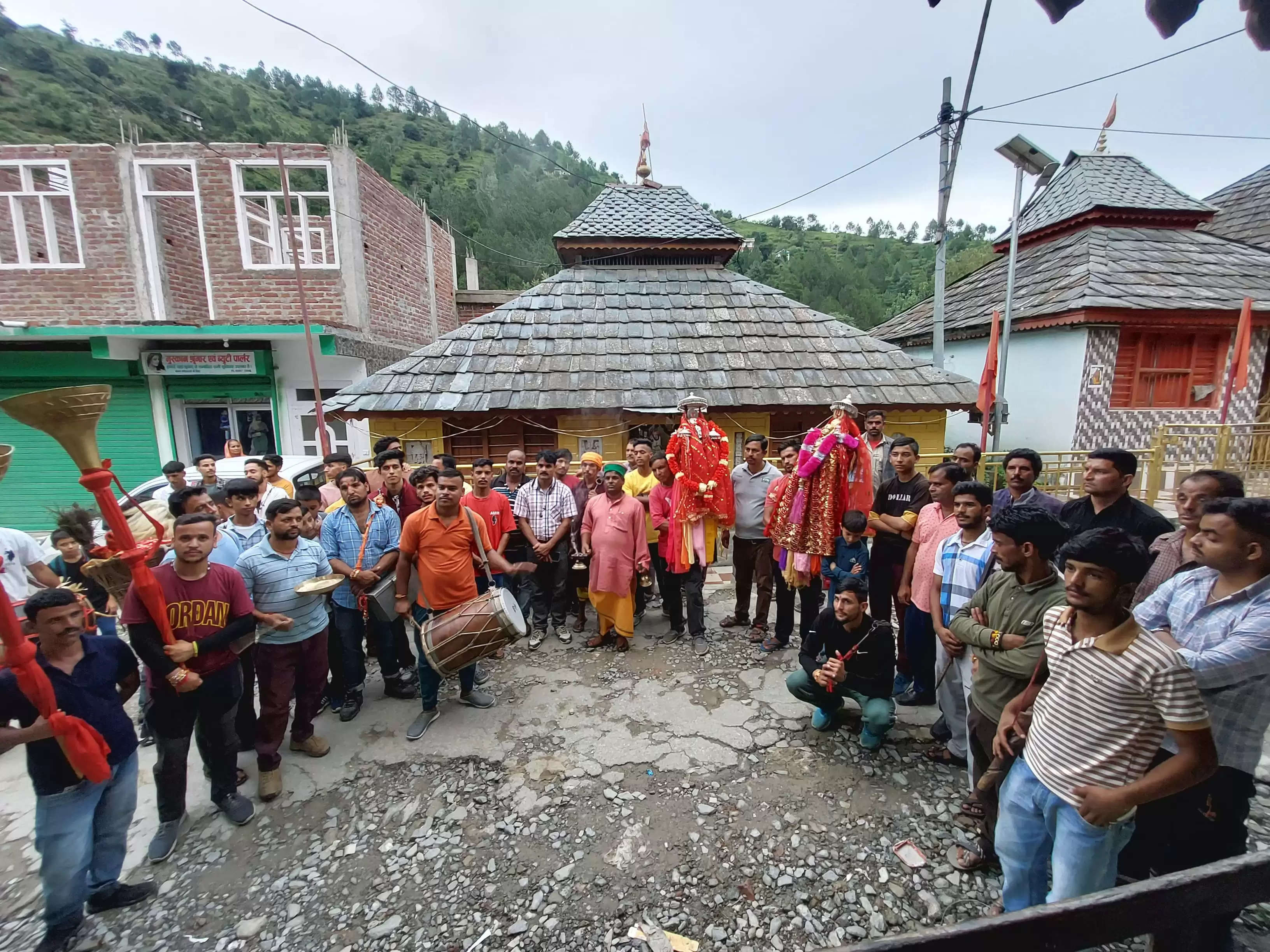 पांगणा मे गूंज रहे है गुग्गा गाथा के मार्मिक गीत