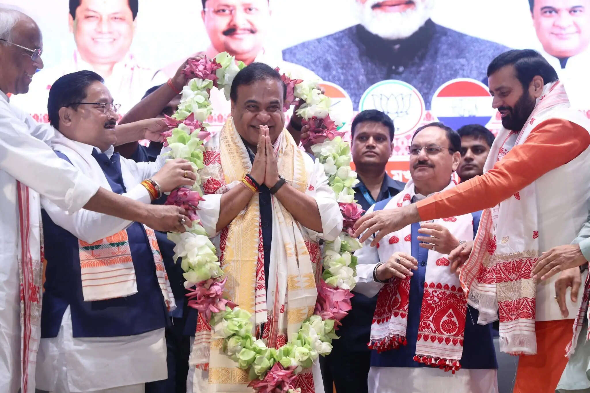 (लीड) असम में मुख्यमंत्री डॉ. हिमंत बिस्व सरमा का 12 मई को शपथ ग्रहण समारोह, प्रधानमंत्री सहित कई दिग्गज होंगे शामिल