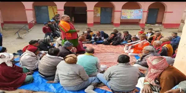 धानुक संवाद चौपाल ने गांवों में चलाया जनसंवाद अभियान