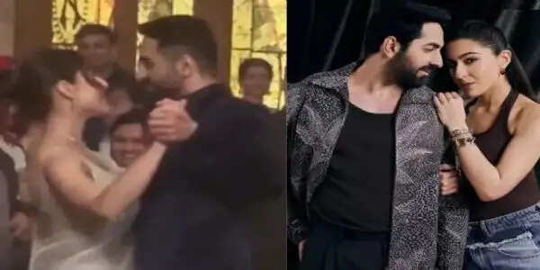 'उड़ता तीर' के सेट से सामने आया आयुष्मान-सारा का धमाकेदार डांस