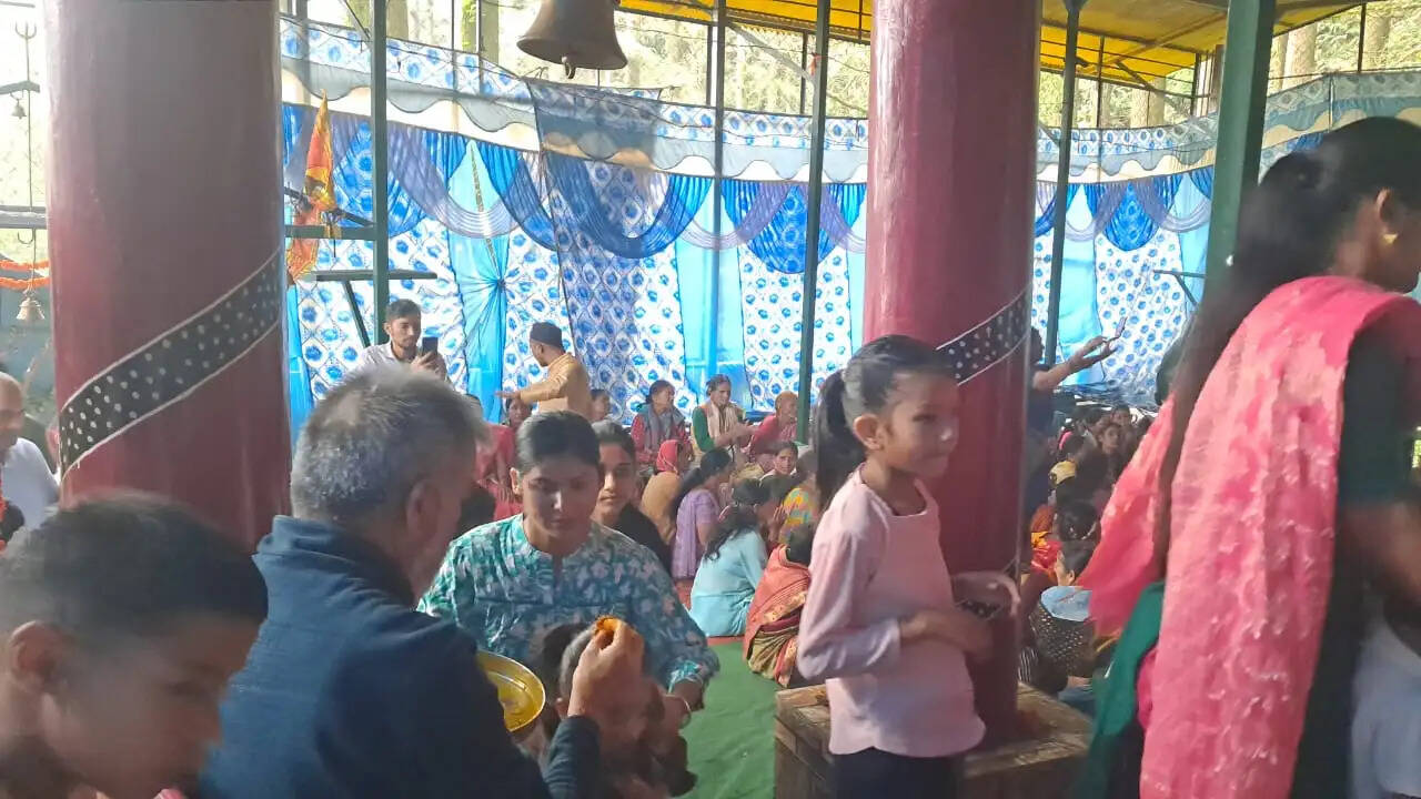 नागदेव मंदिर का तीन दिवसीय वार्षिक पूजन धार्मिक उल्लास के साथ संपन्न