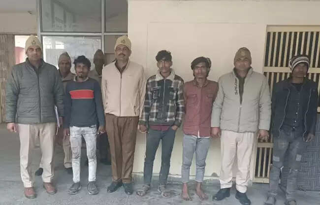 सोनीपत: कुंडली पुलिस ने फ्लैट चोर गिरोह पकड़ा, चार गिरफ्तार