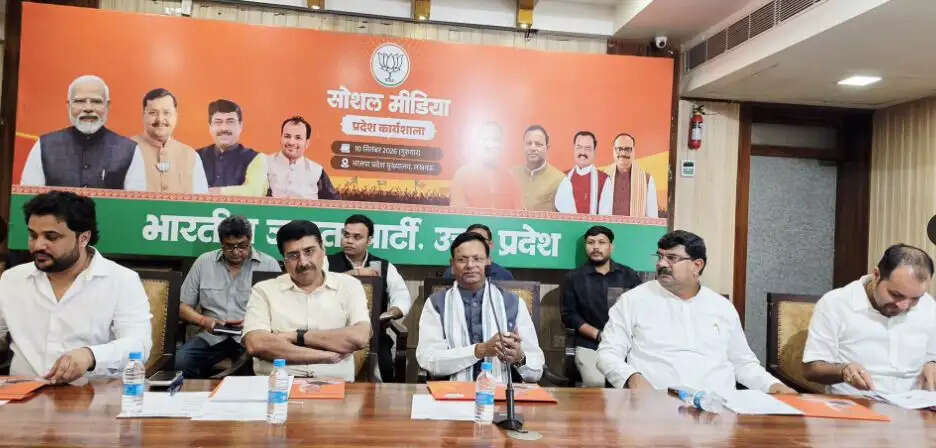 विपक्ष के नैरैटिव को बेनकाब करेंगे भाजपा के सोशल मीडिया वारियर्स