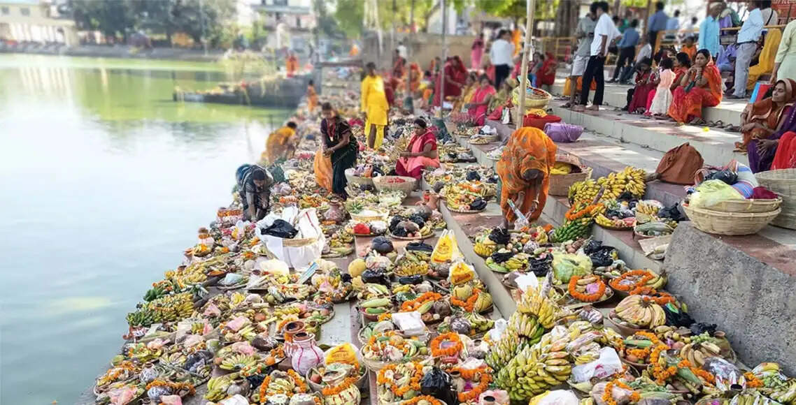 नेपाल के मिथिलांचल सहित सीमावर्ती जिलों में चैती छठ पर्व मनाया गया