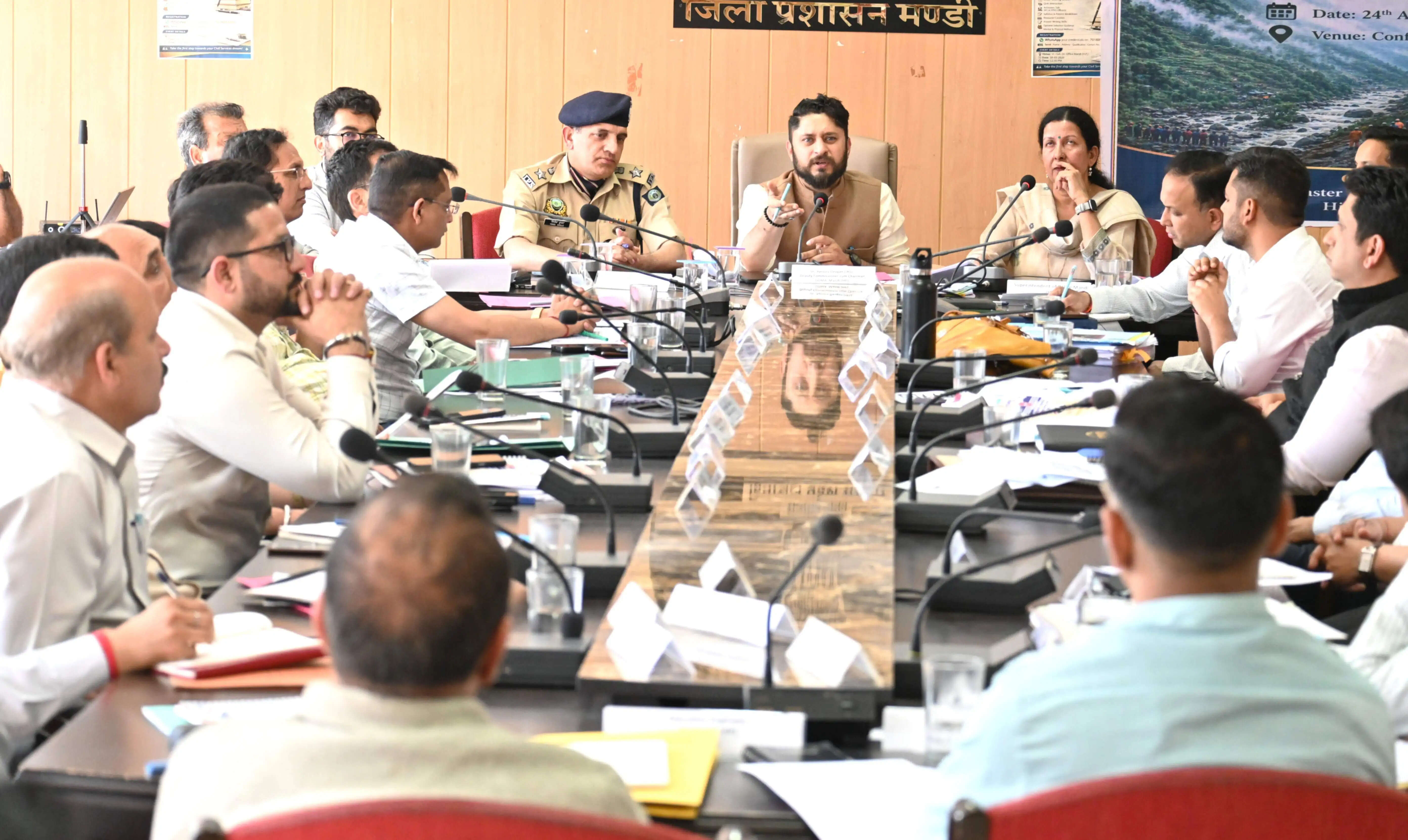 मानसून 2026 की तैयारी: आपदा से निपटने के लिए समन्वित कार्रवाई पर जोर