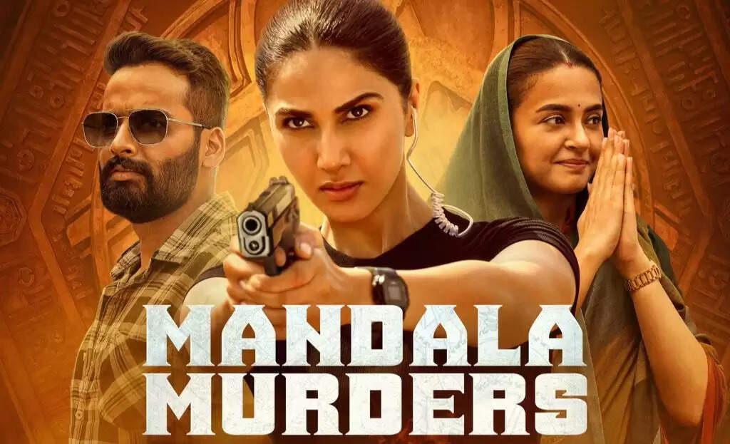 'मंडला मर्डर्स' से वाणी कपूर का दमदार लुक आया सामने, रिलीज डेट भी कन्फर्म