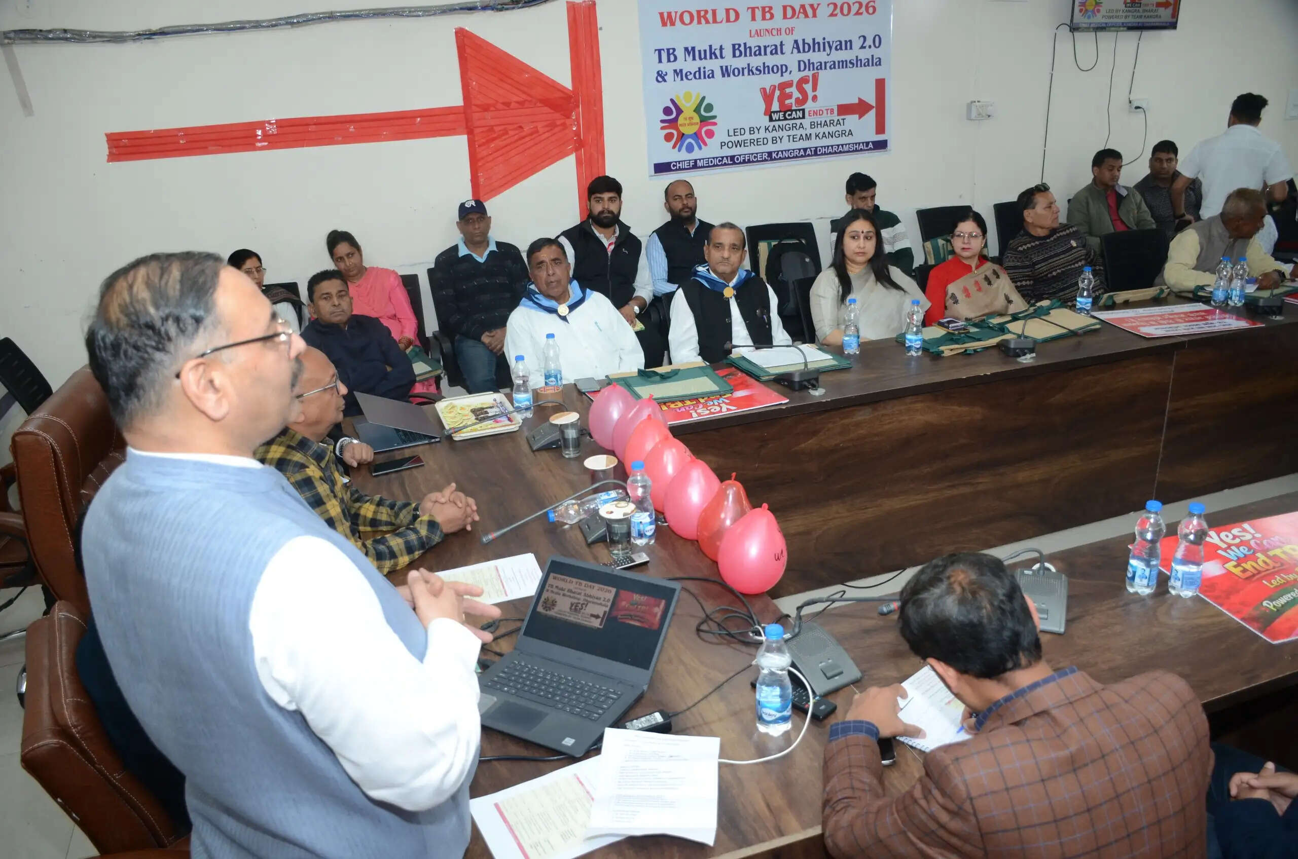 जनभागीदारी और जागरूकता से ही बनेगा टीबी मुक्त भारत : डाॅ. विवेक करोल