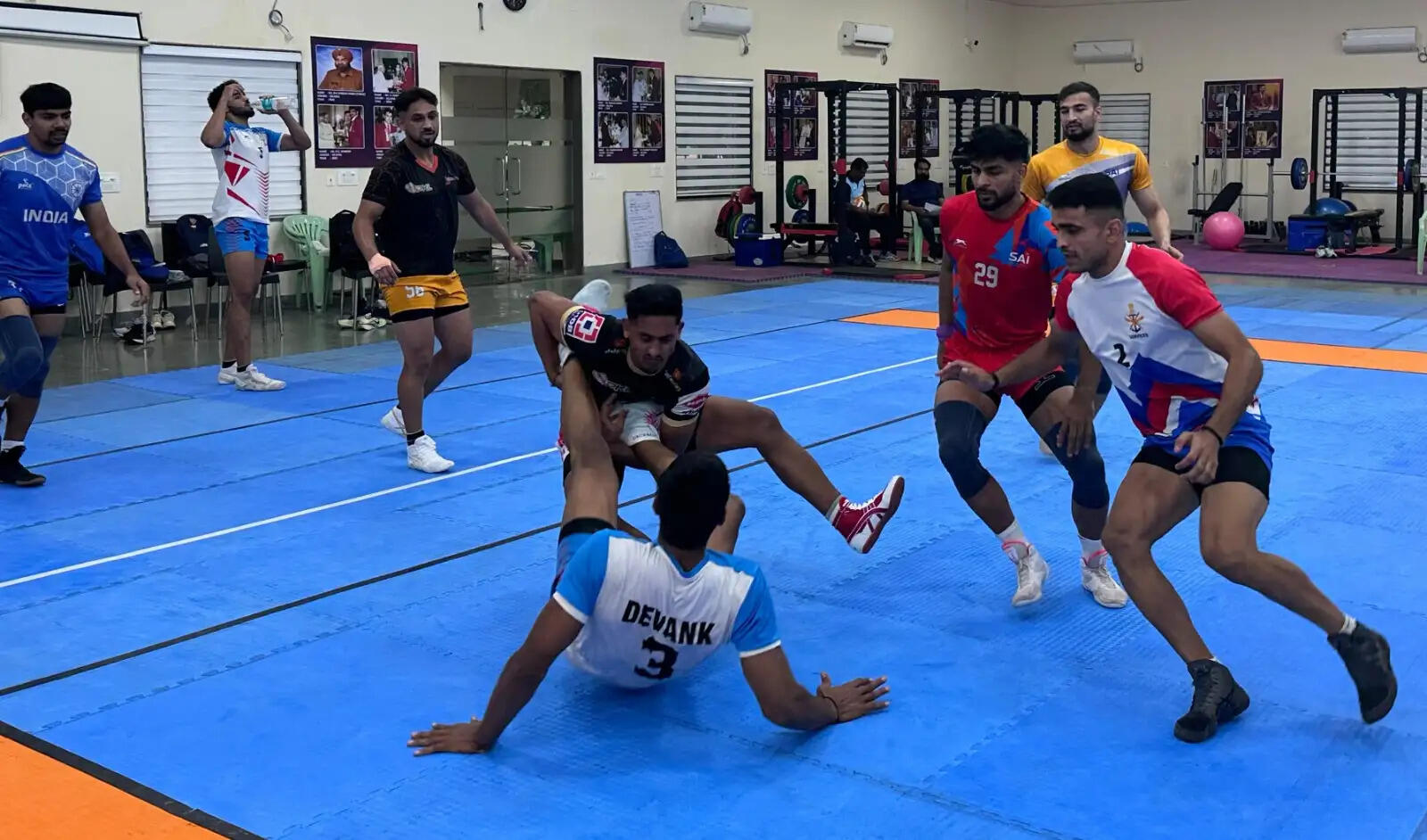 एशियाई खेल में भारतीय कबड्डी टीम स्वर्णिम विरासत आगे बढ़ाने को तैयार : सुनील कुमार