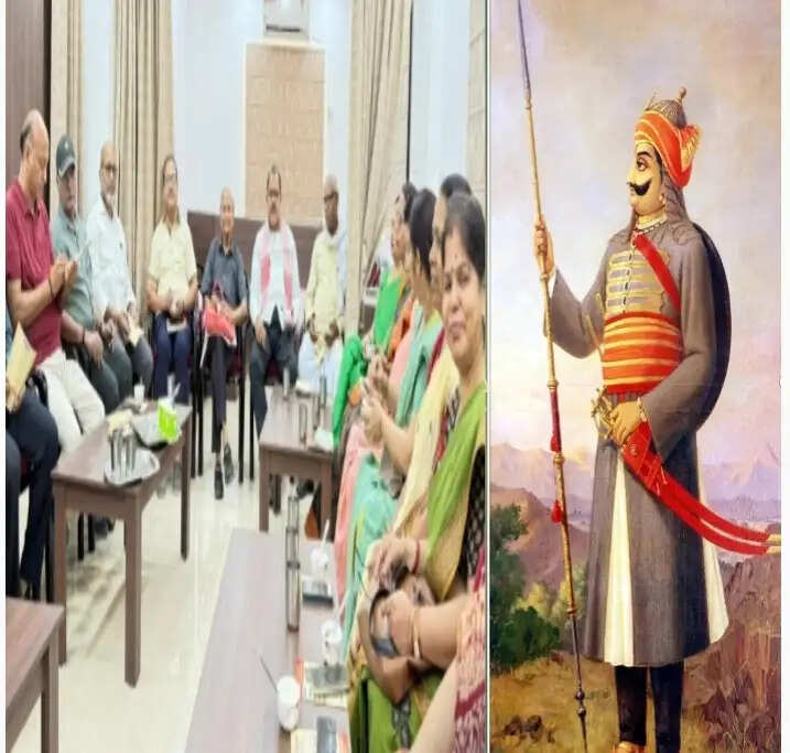 काशी की धरती पर लगेगी महाराणा प्रताप की तीस फीट ऊंची प्रतिमा, भारत विकास परिषद के शिवा शाखा ने की तैयारी