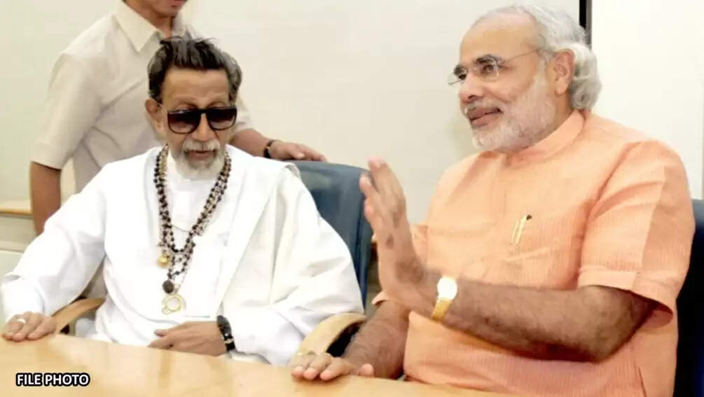 प्रधानमंत्री मोदी ने बालासाहेब ठाकरे की जयंती पर पुण्य स्मरण किया