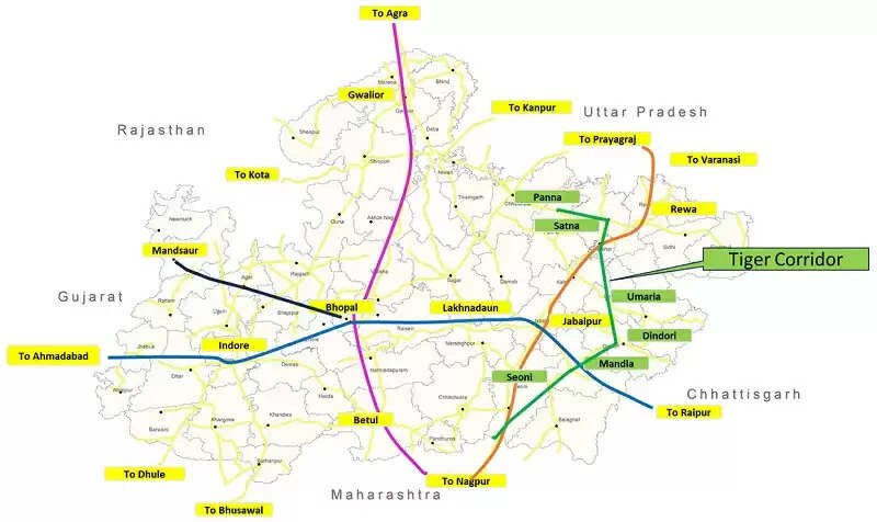 मप्र को हाई-स्पीड कॉरिडोर से जोड़ने की दिशा में तेजी से हो रहा कार्यः राकेश सिंह