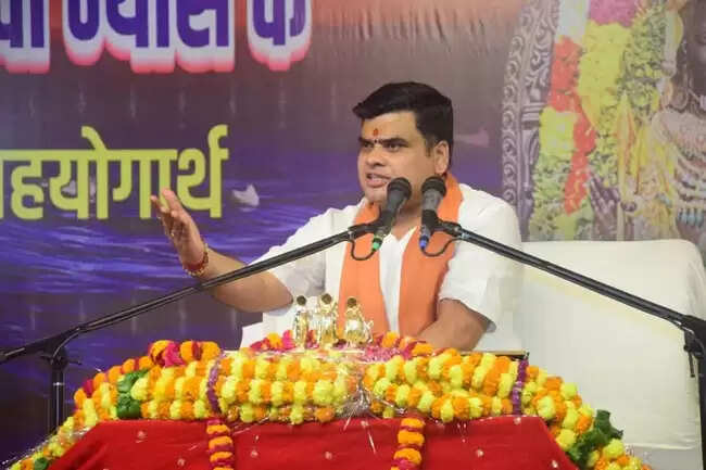 श्रीराम कथा आध्यात्मिक अनुष्ठान के साथ सेवा यज्ञ भी : शांतनु महाराज