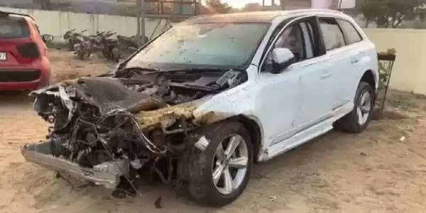 ऑडी हादसा: चालक को फरार कराने वाले सहयोगी पुलिस की गिरफ्त में