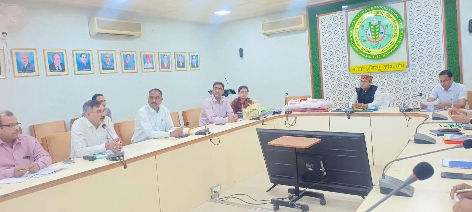 राज्यपाल&nbsp;हरिभाऊ बागडे आएंगे&nbsp;बीकानेर&nbsp;:&nbsp;एसकेआरएयू&nbsp;का&nbsp;दीक्षांत समारोह