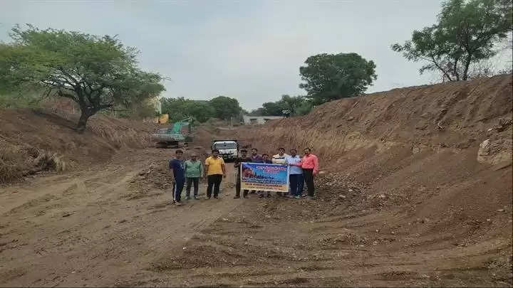 इंदौरः जल गंगा संर्वधन अभियान में जन भागीदारी से लिखी जा रही है नई इबारत