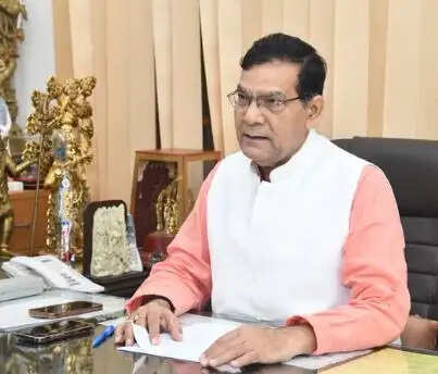 विकसित भारत बनाने में ऊर्जा क्षेत्र की महत्वपूर्ण भूमिका : मंत्री ए.के.शर्मा