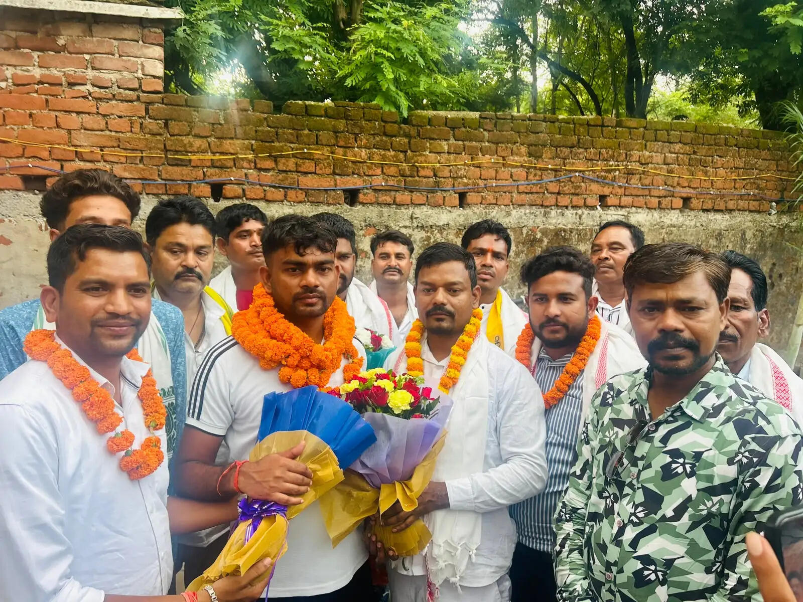 प्रमंडलीय अध्यक्ष नियुक्त होने पर कृष्णा ने जयराम से की मुलाकात