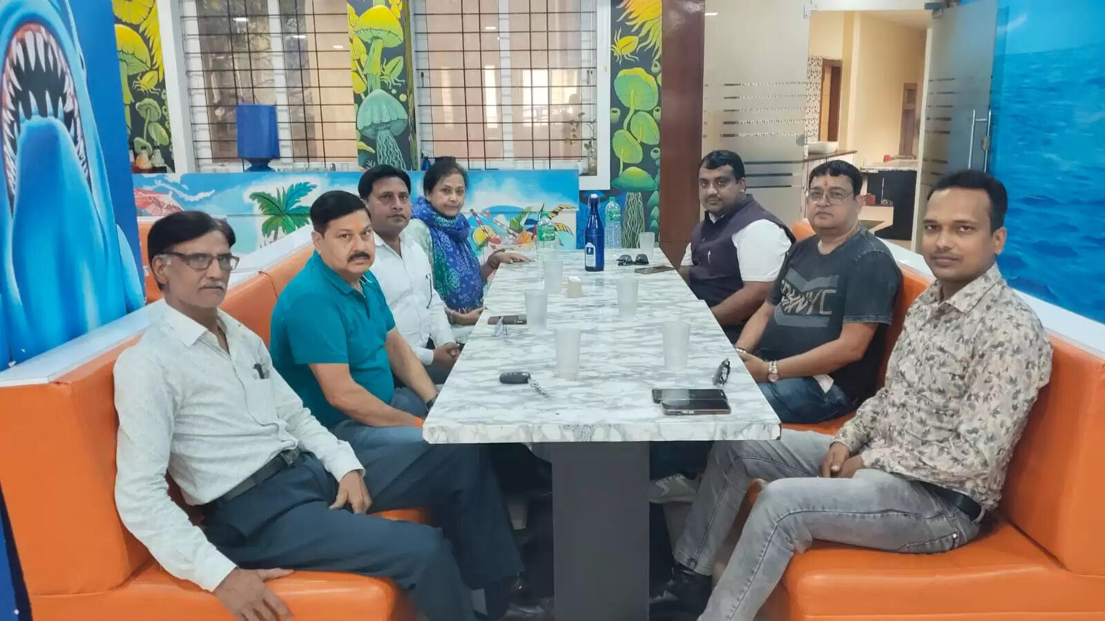 व्यापार संगठन ने बिगड़ी विधि व्यवस्था जताई चिंता