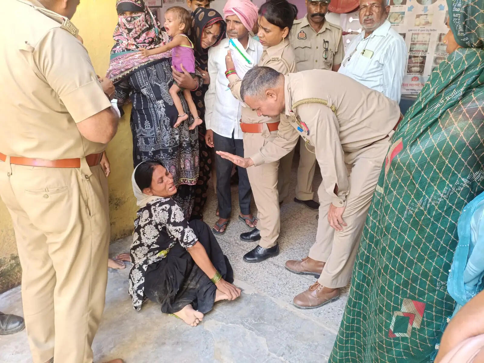 सुलतानपुर : झटका मशीन की चपेट मे आने से लड़की की मौत