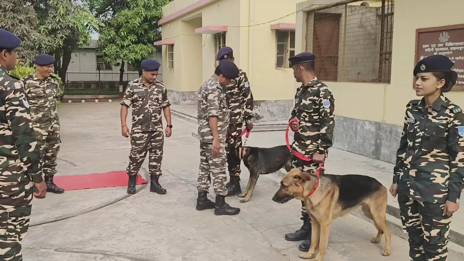 डीआईजी(चिकित्सा) ने आईसीपी गेट का निरीक्षण