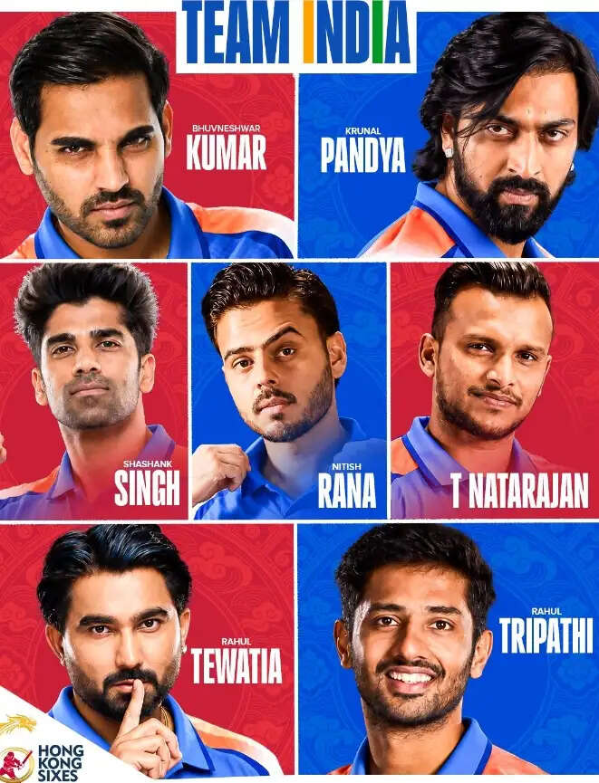 'हांगकांग सिक्सेस' में भारत की कप्तानी करेंगे भुवनेश्वर कुमार