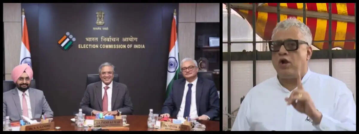 संक्षिप्त मुलाकात के बाद ईसीई ने कहा तृणमूल नेता उनपर चिल्लाए, पार्टी ने बताया गलत