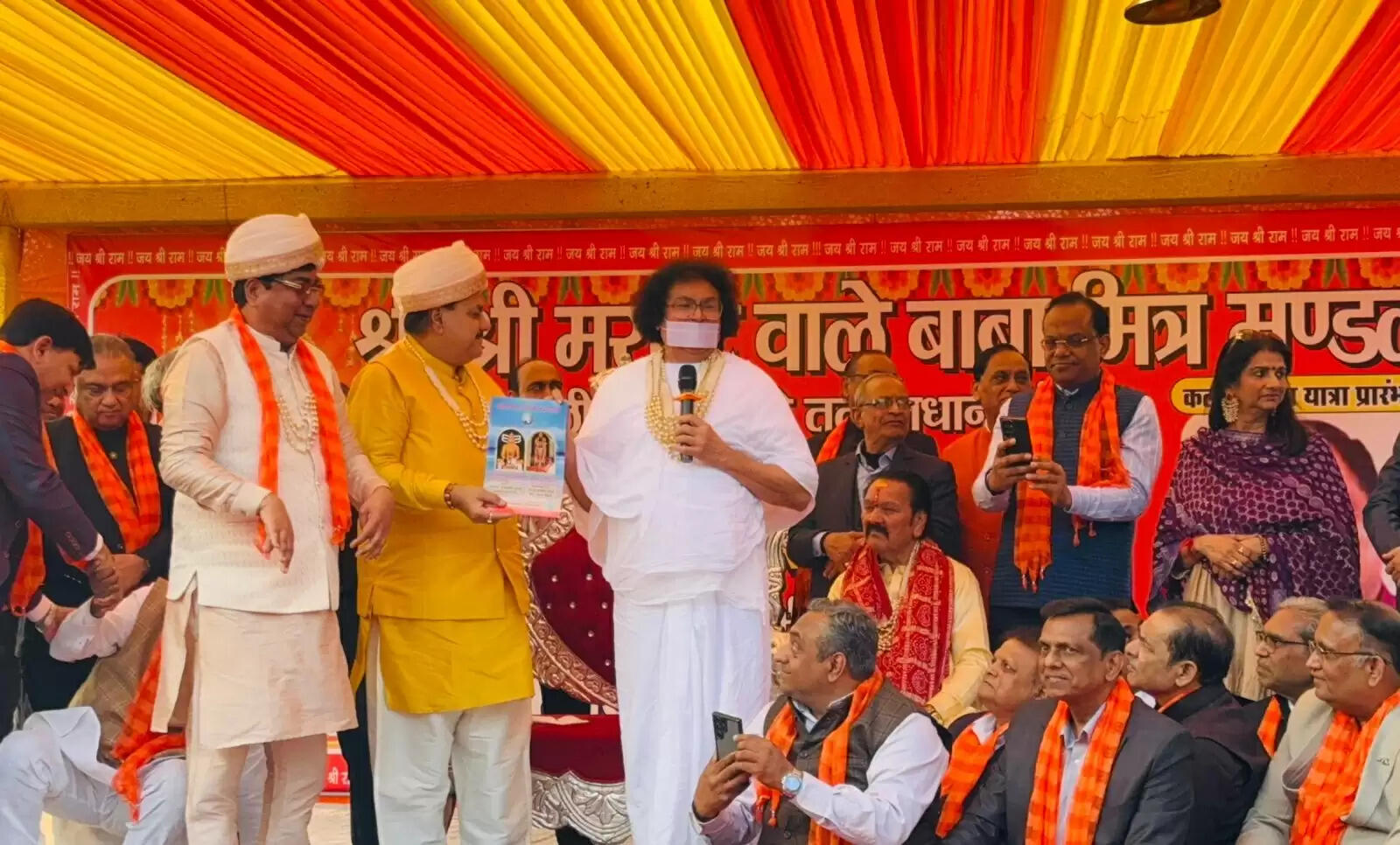 जैन आचार्य लोकेशजी ने सनातन दिग्गजों को रामकथा में किया आमंत्रित