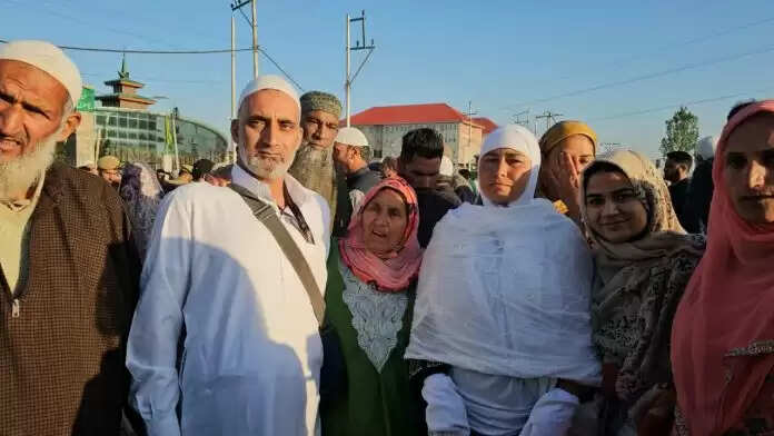 हज यात्रियों का दूसरा जत्था श्रीनगर से मक्का के लिए होगा रवाना