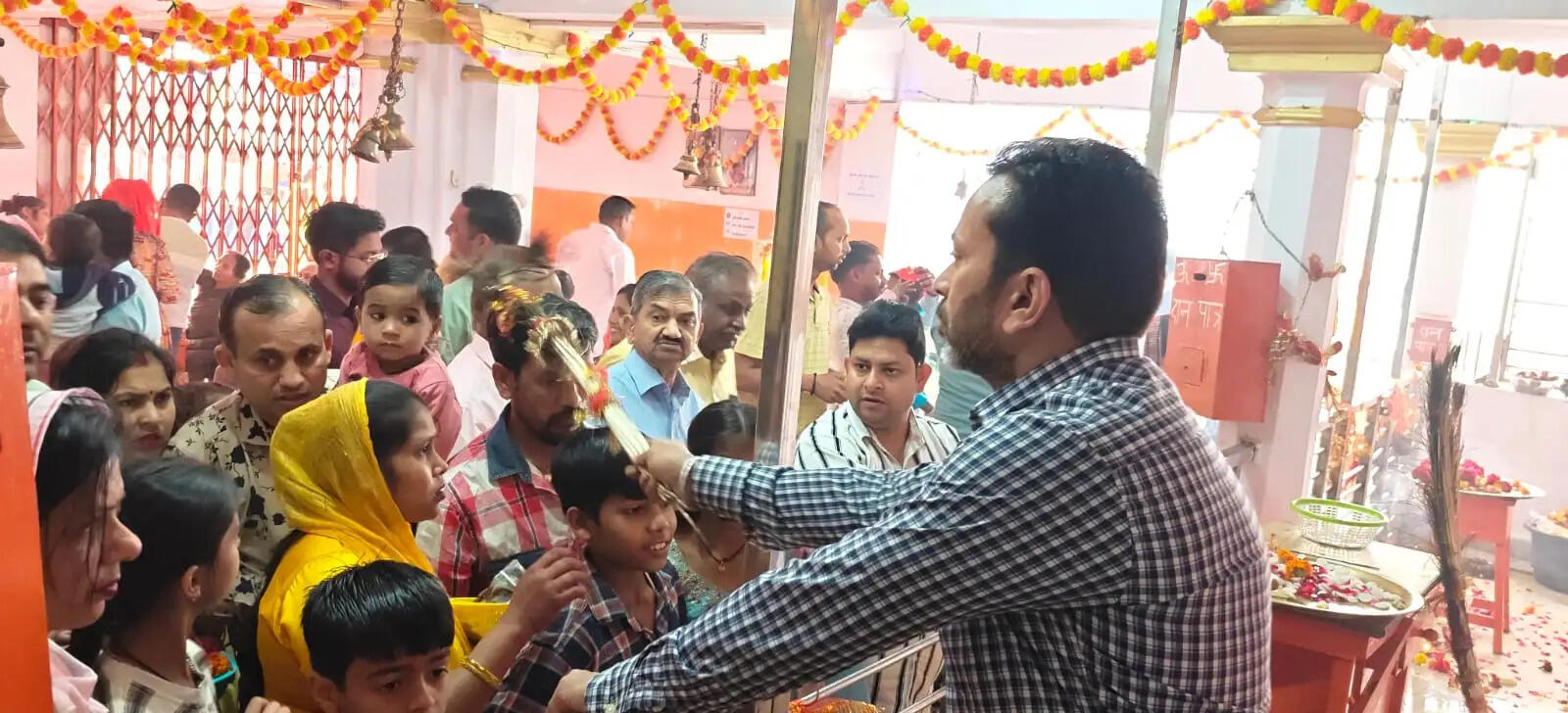 प्राचीन सिद्धपीठ श्री हुलका देवी माता मंदिर में 14 दिवसीय बसौड़ा मेले का शुभारंभ