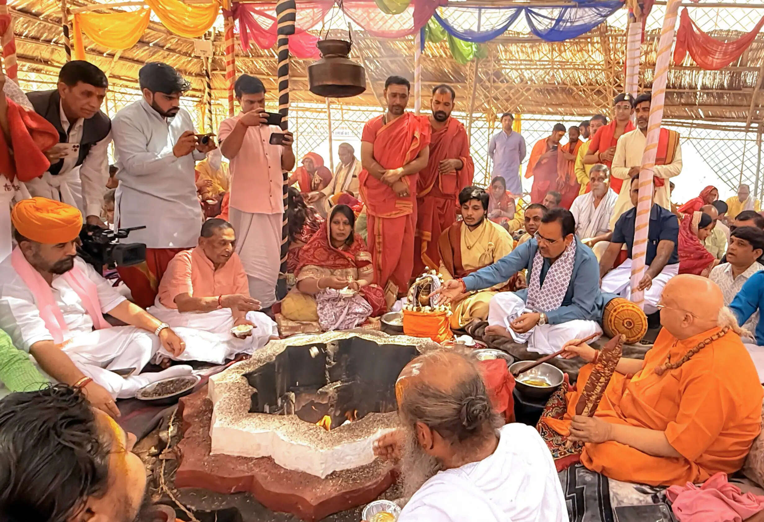 ऋषि मुनि कर रहे सनातन संस्कृति और परम्परा के संरक्षण का काम&nbsp;: मुख्यमंत्री