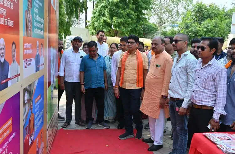 मोदी सरकार के 12 वर्ष ऐतिहासिक, देश को मिली नई दशा और दिशा : राजस्व मंत्री टंक राम वर्मा