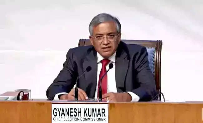 तेलंगाना में जल्द शुरू होगा विशेष गहन मतदाता सूची पुनरीक्षण : मुख्य चुनाव आयुक्त
