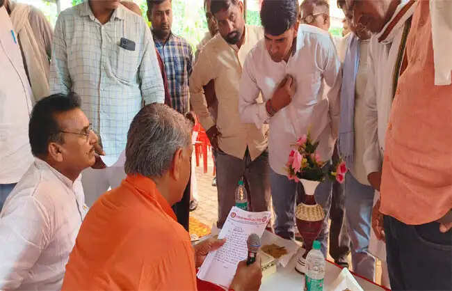 नारनाैल: मोदी के 12 साल में भारत ने रचा विकास का नया इतिहास: धर्मबीर