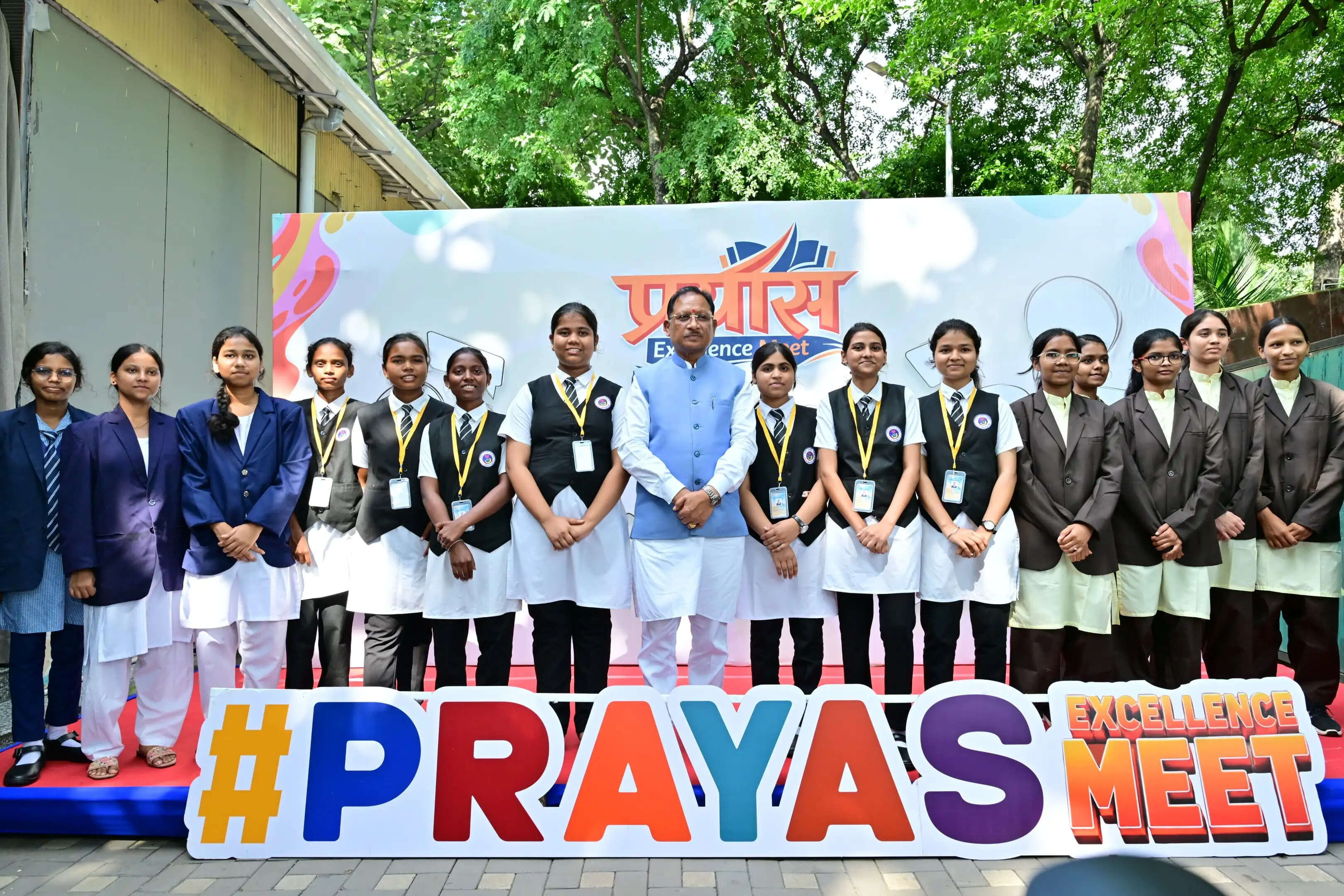 नीट सफल विद्यार्थियों से बोले मुख्यमंत्री साय— शिक्षा ही विकसित छत्तीसगढ़ की सबसे बड़ी ताकत