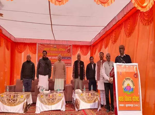 आध्यात्मिक मूल्यों का होना अत्यंत आवश्यक : सुनील आम्बेकर