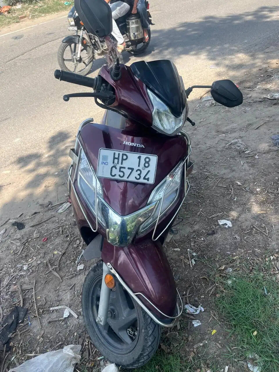 नाहन से चोरी स्कूटी 2 दिन में अंबाला से बरामद