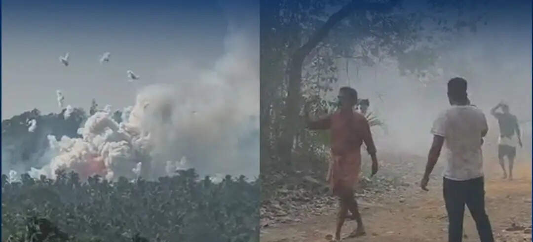 केरल के त्रिशूर पूरम के पटाखा यूनिट में विस्फोट, 13 लोगों की मौत, कई गंभीर घायल