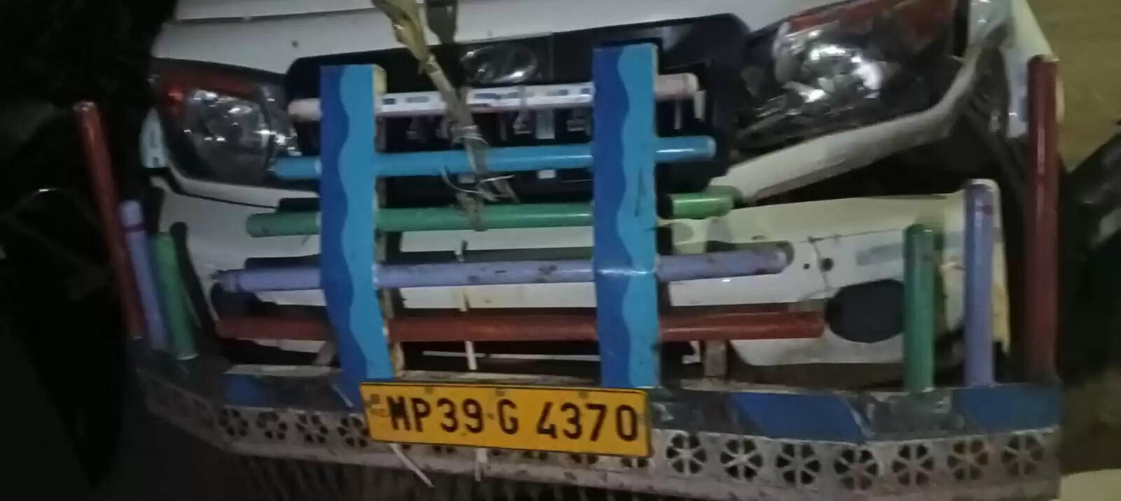 राजगढ़ःपिकअप की टक्कर से पांच घायल, 10 वर्षीय बच्चे की मौत