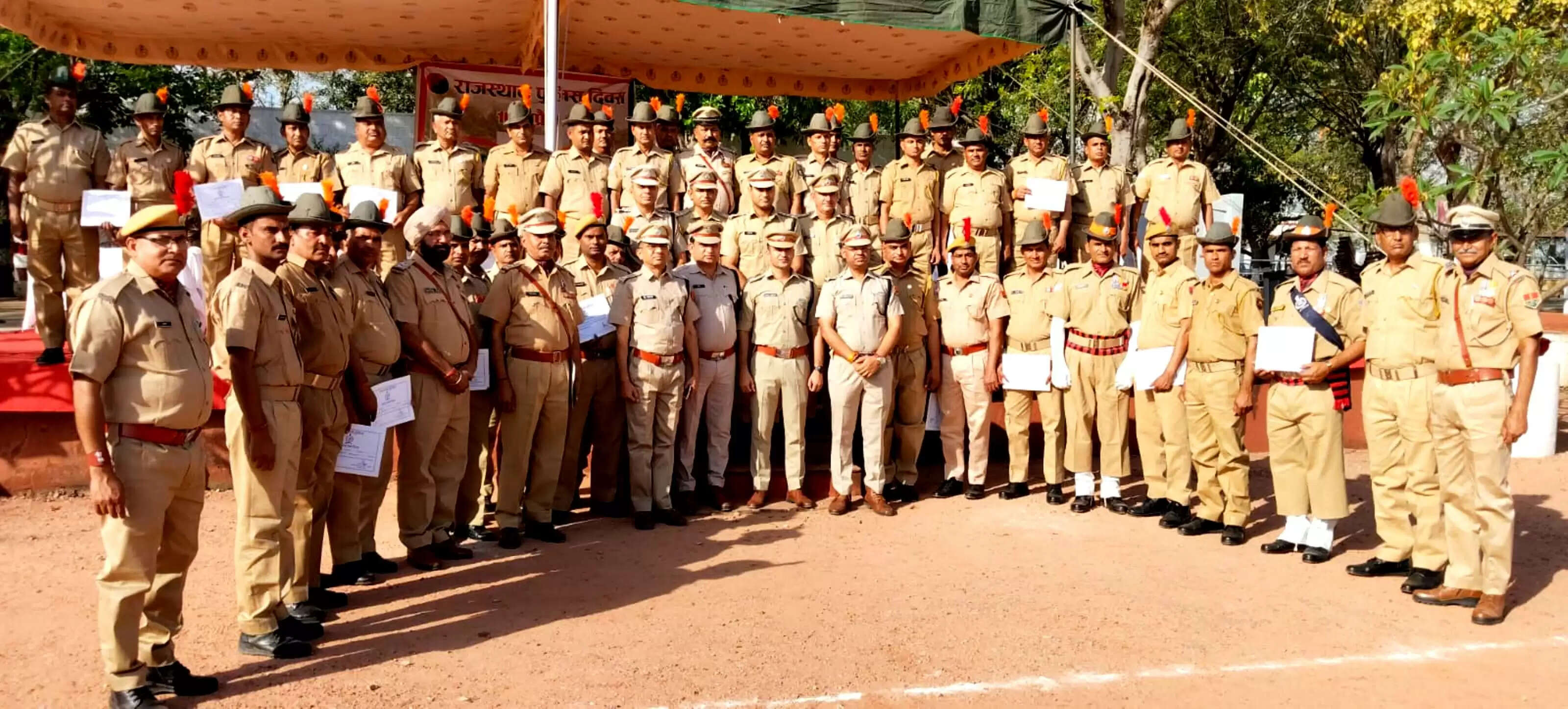 जनमित्र की भूमिका निभाने के लिए तत्पर है पुलिस : सांगवान