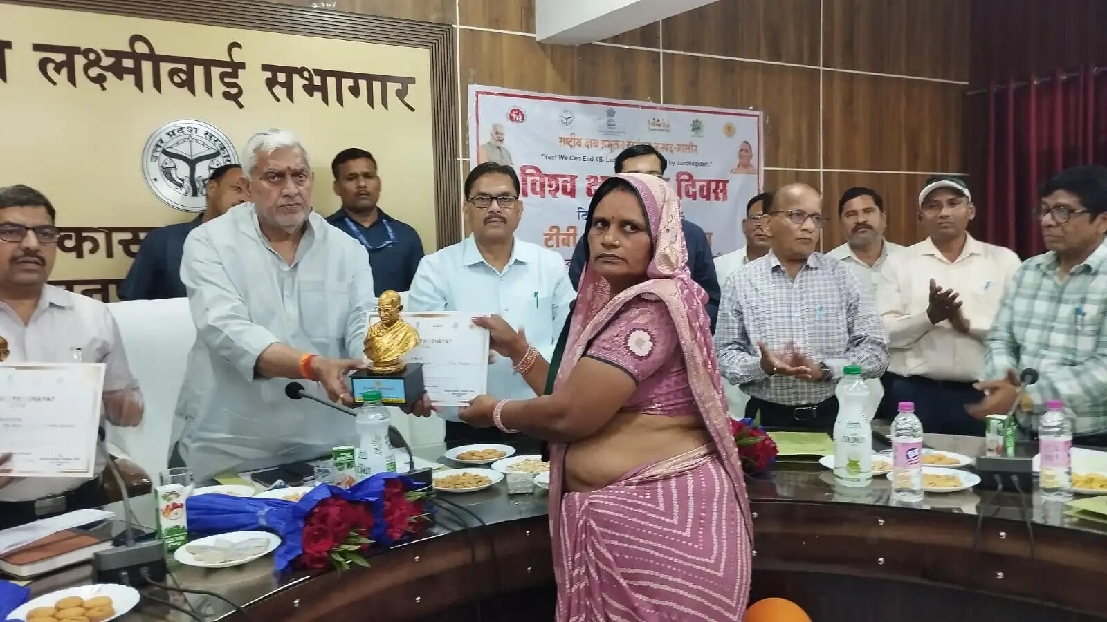 100 दिवसीय सघन टीबी मुक्त भारत अभियान का शुभारम्भ, जनप्रतिनिधियों ने किया आह्वान