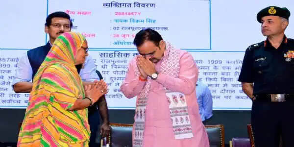 दुश्मन को घर में घुसकर मारता है आज का भारत : मुख्यमंत्री
